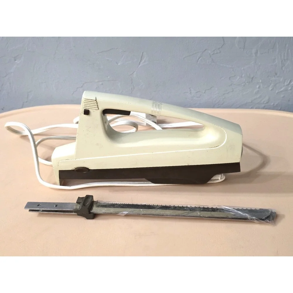Vintage Sunbeam Electric Slicing Knife 8